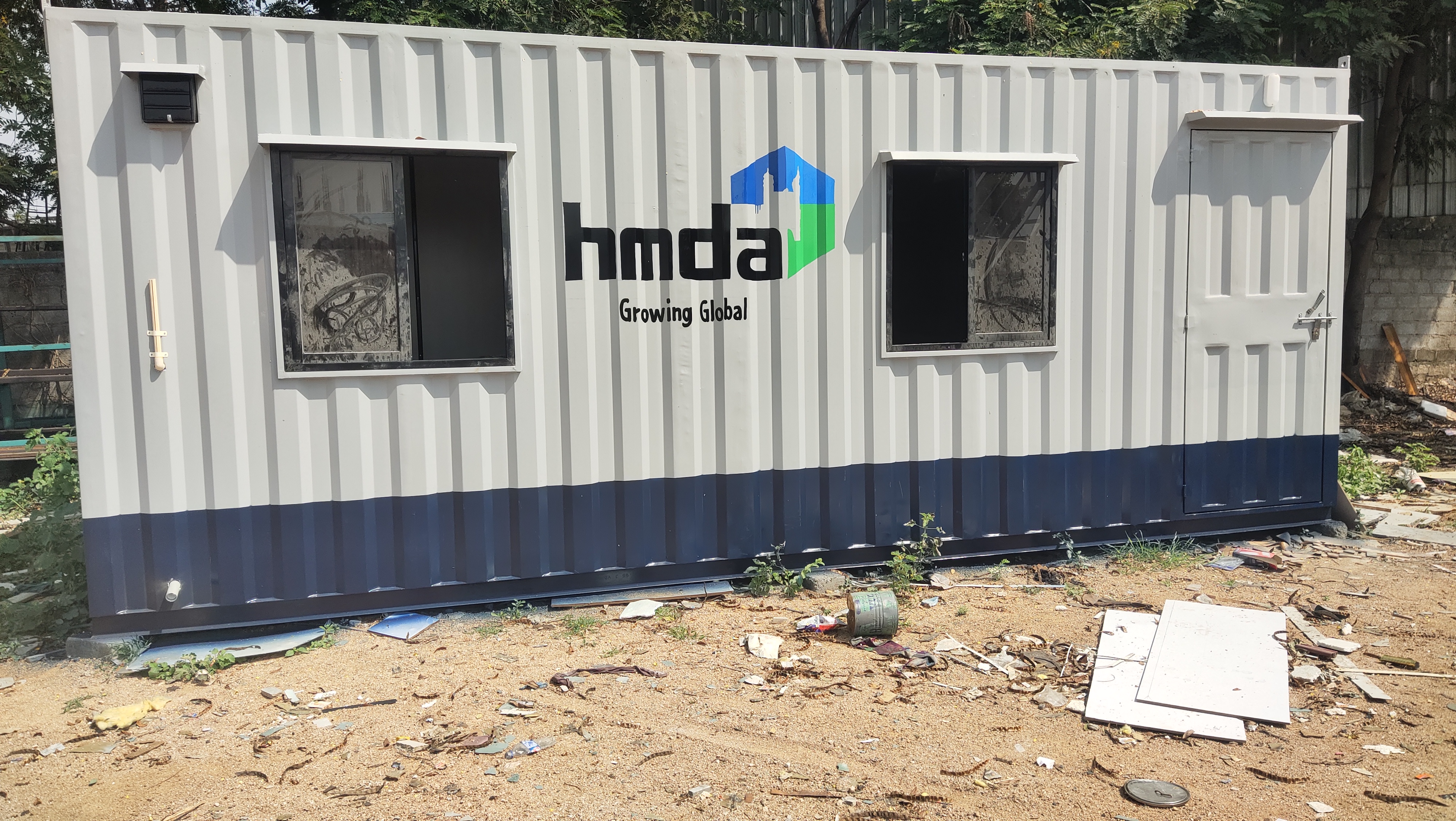 Movable Office container